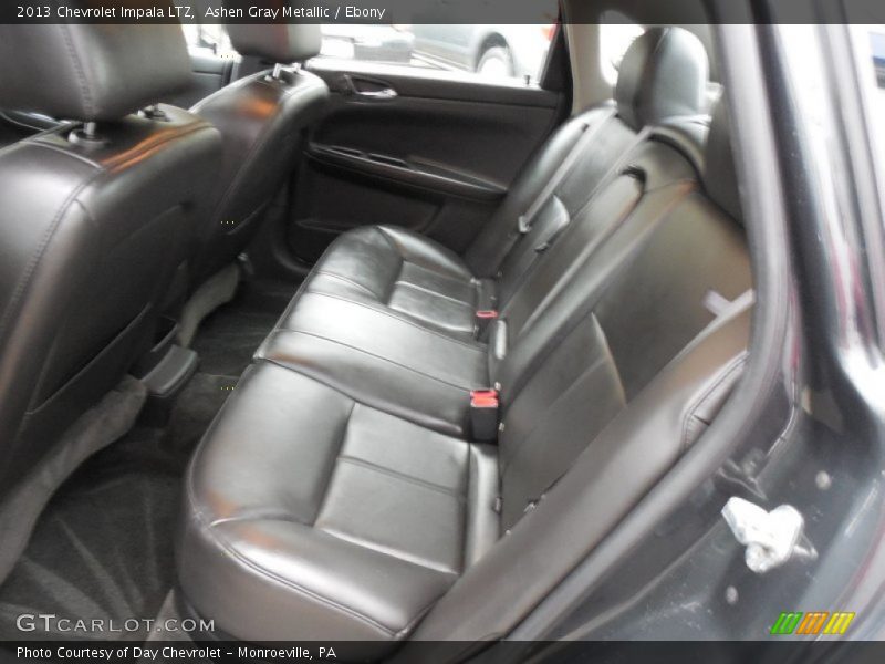 Ashen Gray Metallic / Ebony 2013 Chevrolet Impala LTZ