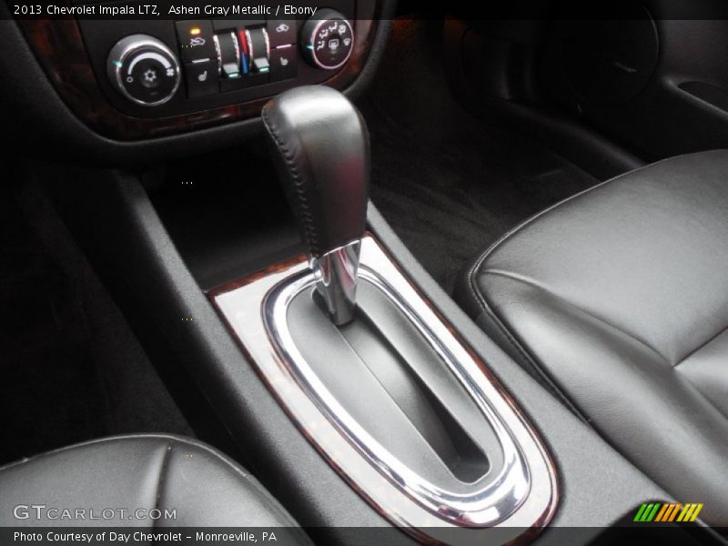 Ashen Gray Metallic / Ebony 2013 Chevrolet Impala LTZ