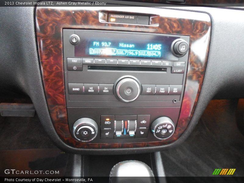 Ashen Gray Metallic / Ebony 2013 Chevrolet Impala LTZ