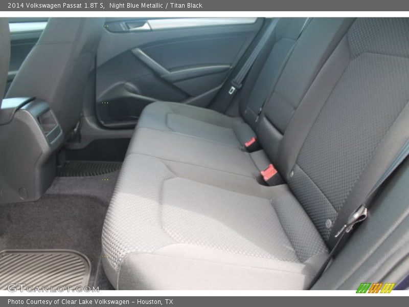 Night Blue Metallic / Titan Black 2014 Volkswagen Passat 1.8T S