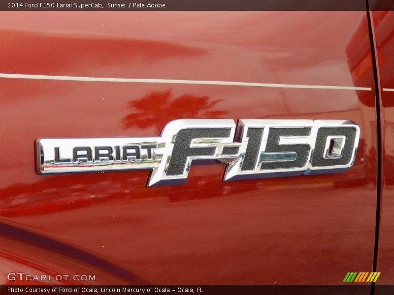  2014 F150 Lariat SuperCab Logo