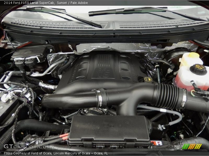  2014 F150 Lariat SuperCab Engine - 3.5 Liter EcoBoost DI Turbocharged DOHC 24-Valve Ti-VCT V6