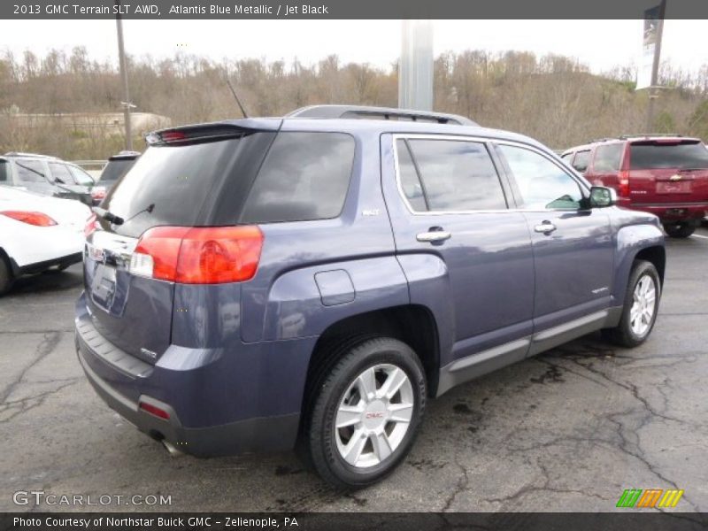  2013 Terrain SLT AWD Atlantis Blue Metallic