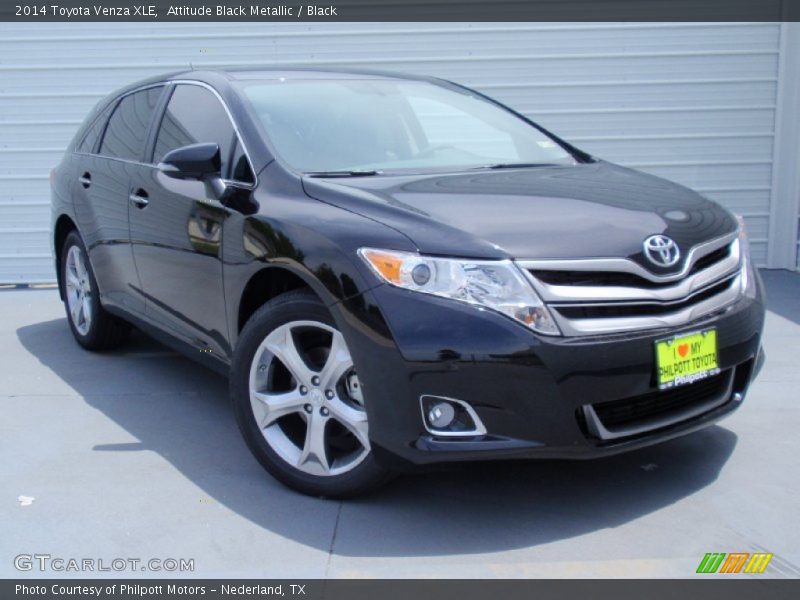 Attitude Black Metallic / Black 2014 Toyota Venza XLE