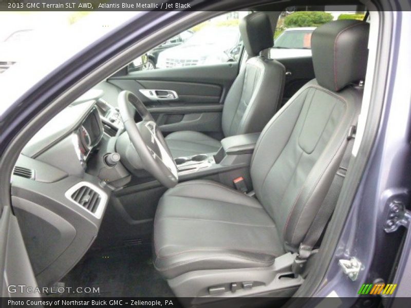 Front Seat of 2013 Terrain SLT AWD