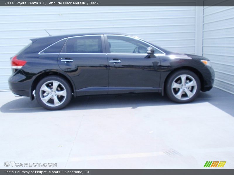 Attitude Black Metallic / Black 2014 Toyota Venza XLE