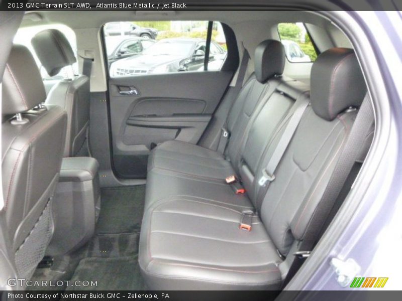 Rear Seat of 2013 Terrain SLT AWD