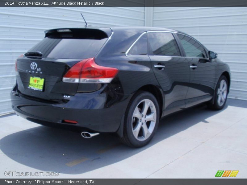 Attitude Black Metallic / Black 2014 Toyota Venza XLE