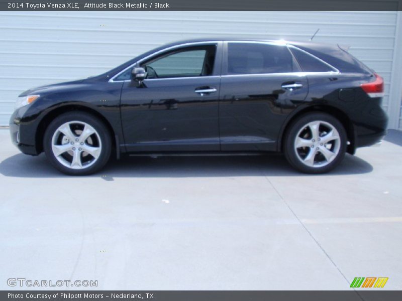 Attitude Black Metallic / Black 2014 Toyota Venza XLE