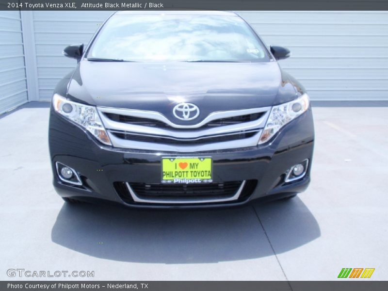 Attitude Black Metallic / Black 2014 Toyota Venza XLE