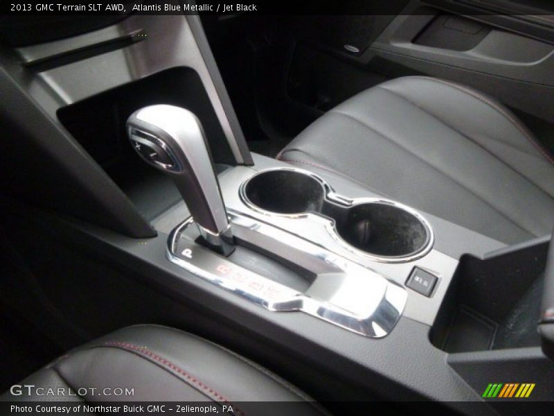  2013 Terrain SLT AWD 6 Speed Automatic Shifter