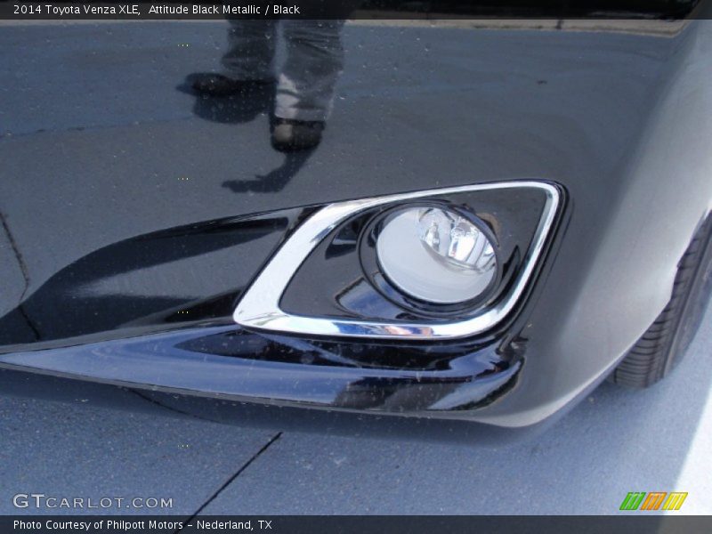 Attitude Black Metallic / Black 2014 Toyota Venza XLE