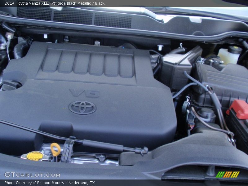 Attitude Black Metallic / Black 2014 Toyota Venza XLE