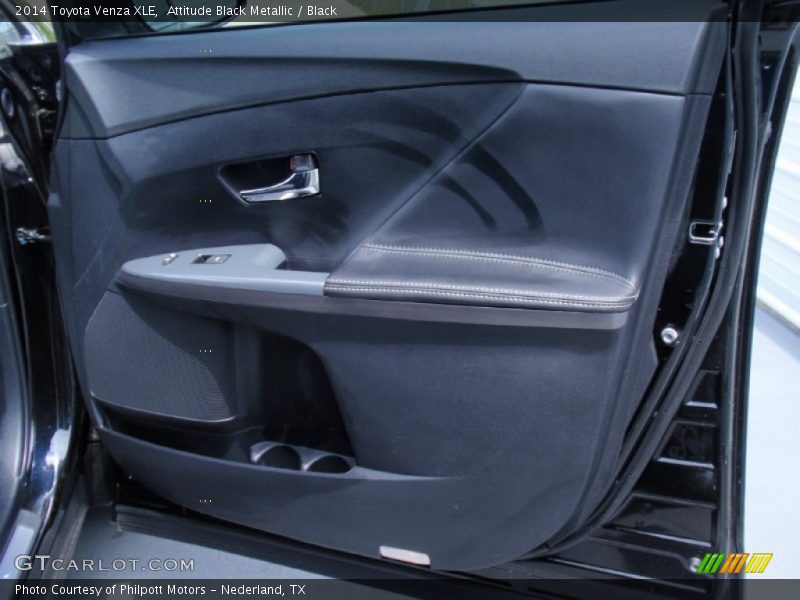 Attitude Black Metallic / Black 2014 Toyota Venza XLE