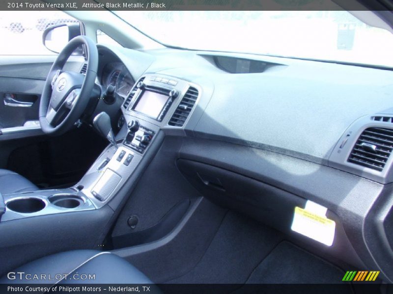 Attitude Black Metallic / Black 2014 Toyota Venza XLE
