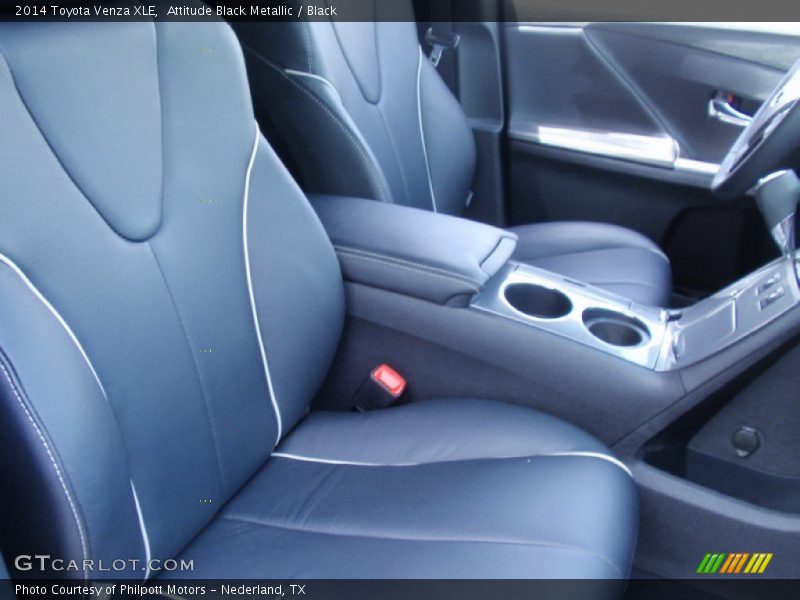 Attitude Black Metallic / Black 2014 Toyota Venza XLE