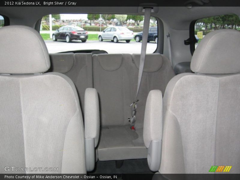 Bright Silver / Gray 2012 Kia Sedona LX