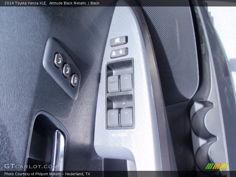 Attitude Black Metallic / Black 2014 Toyota Venza XLE