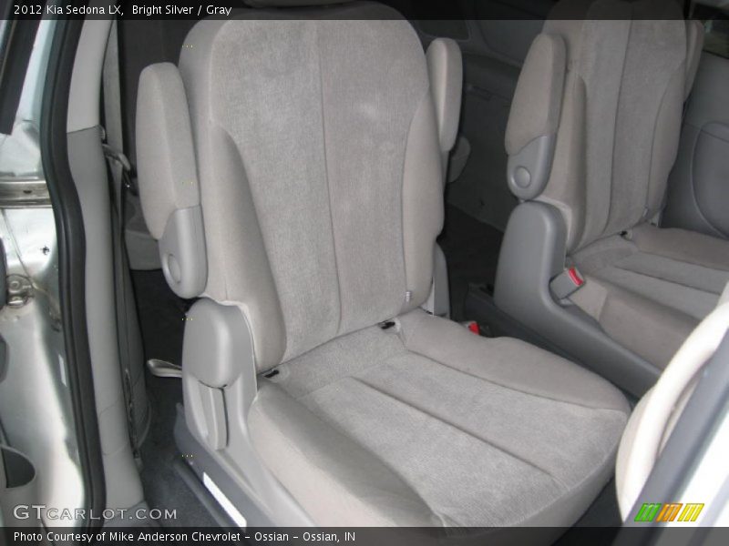 Bright Silver / Gray 2012 Kia Sedona LX
