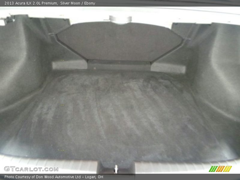 Silver Moon / Ebony 2013 Acura ILX 2.0L Premium