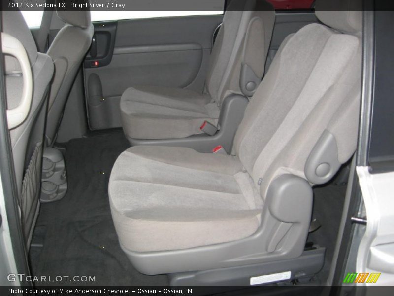 Bright Silver / Gray 2012 Kia Sedona LX