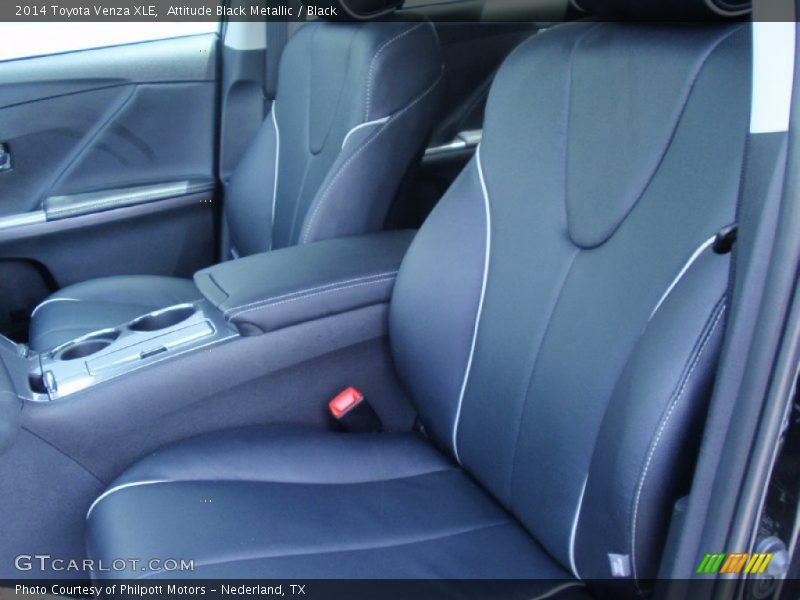 Attitude Black Metallic / Black 2014 Toyota Venza XLE
