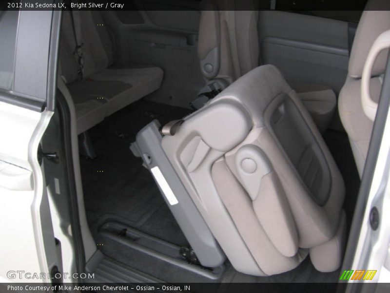 Bright Silver / Gray 2012 Kia Sedona LX