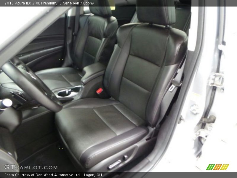 Silver Moon / Ebony 2013 Acura ILX 2.0L Premium