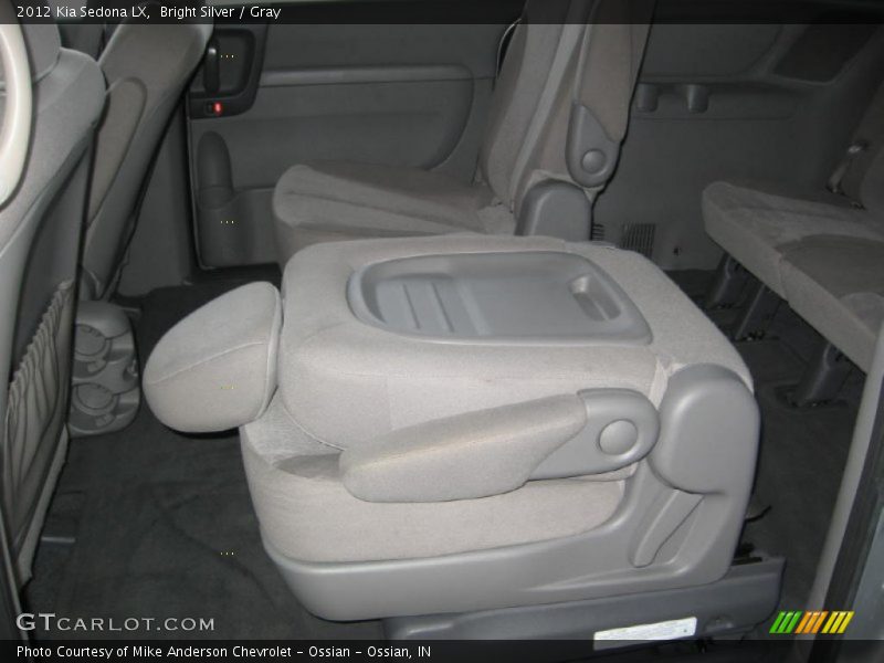 Bright Silver / Gray 2012 Kia Sedona LX