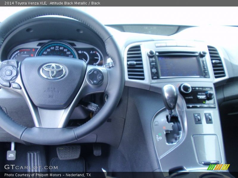 Attitude Black Metallic / Black 2014 Toyota Venza XLE
