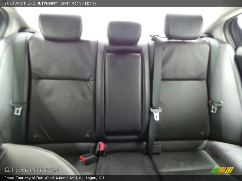 Silver Moon / Ebony 2013 Acura ILX 2.0L Premium