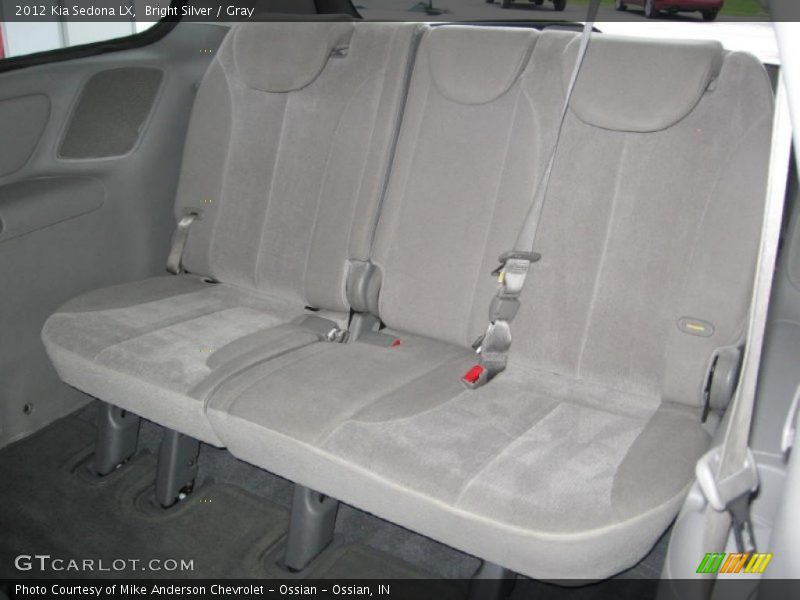 Bright Silver / Gray 2012 Kia Sedona LX