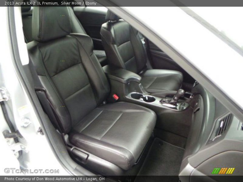 Silver Moon / Ebony 2013 Acura ILX 2.0L Premium
