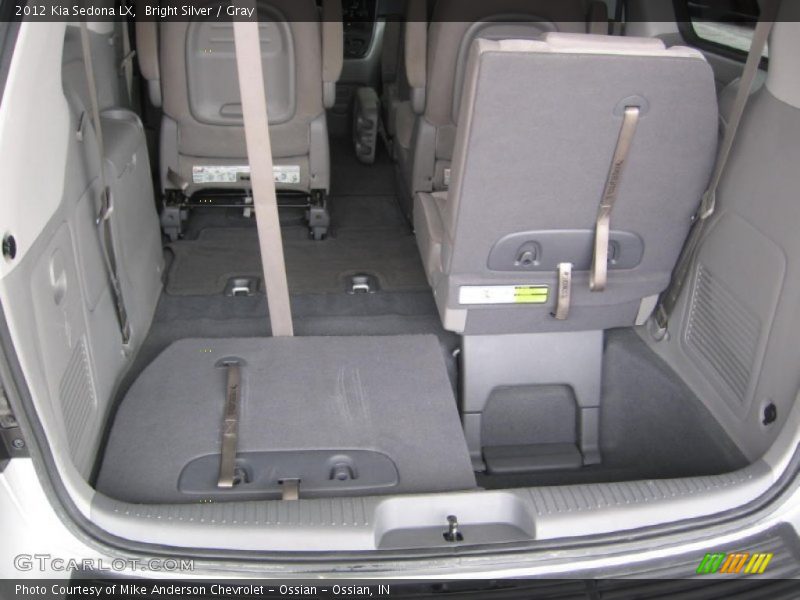Bright Silver / Gray 2012 Kia Sedona LX