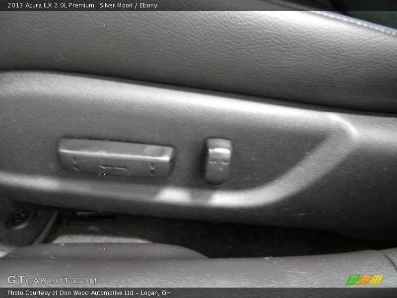 Silver Moon / Ebony 2013 Acura ILX 2.0L Premium