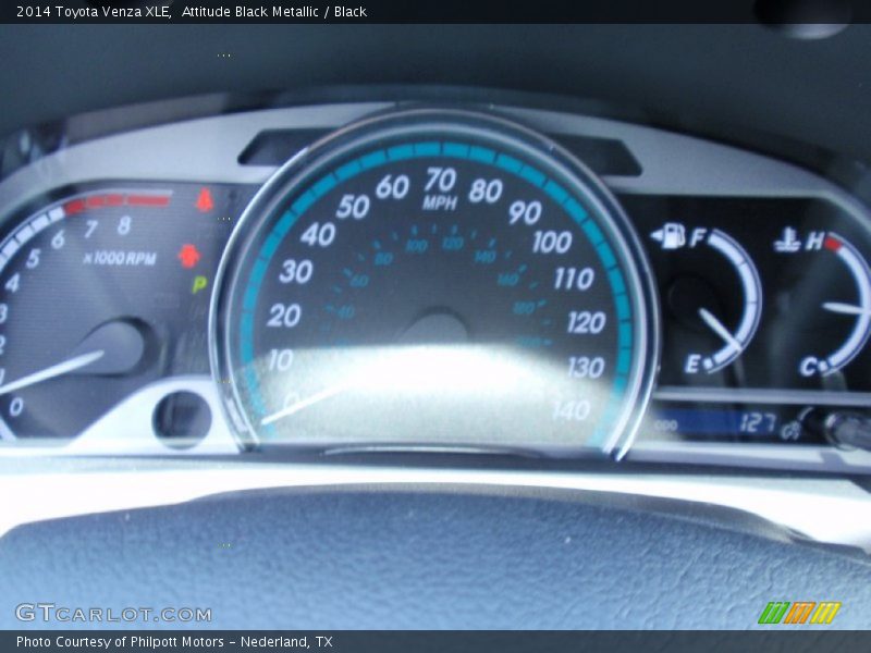 Attitude Black Metallic / Black 2014 Toyota Venza XLE