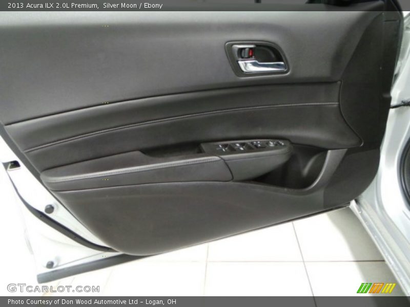 Silver Moon / Ebony 2013 Acura ILX 2.0L Premium