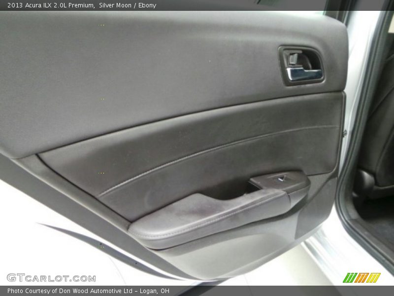 Silver Moon / Ebony 2013 Acura ILX 2.0L Premium