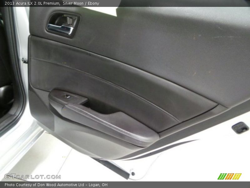 Silver Moon / Ebony 2013 Acura ILX 2.0L Premium