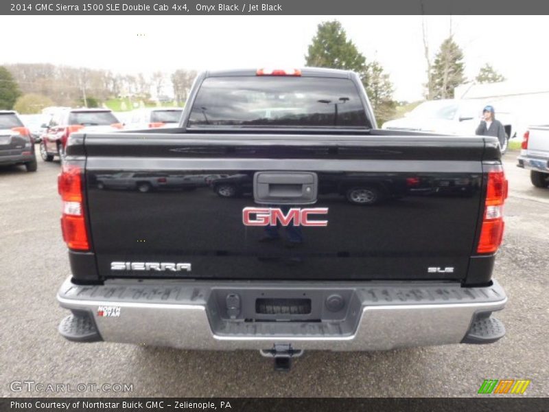 Onyx Black / Jet Black 2014 GMC Sierra 1500 SLE Double Cab 4x4