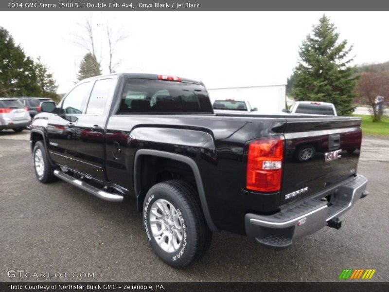 Onyx Black / Jet Black 2014 GMC Sierra 1500 SLE Double Cab 4x4