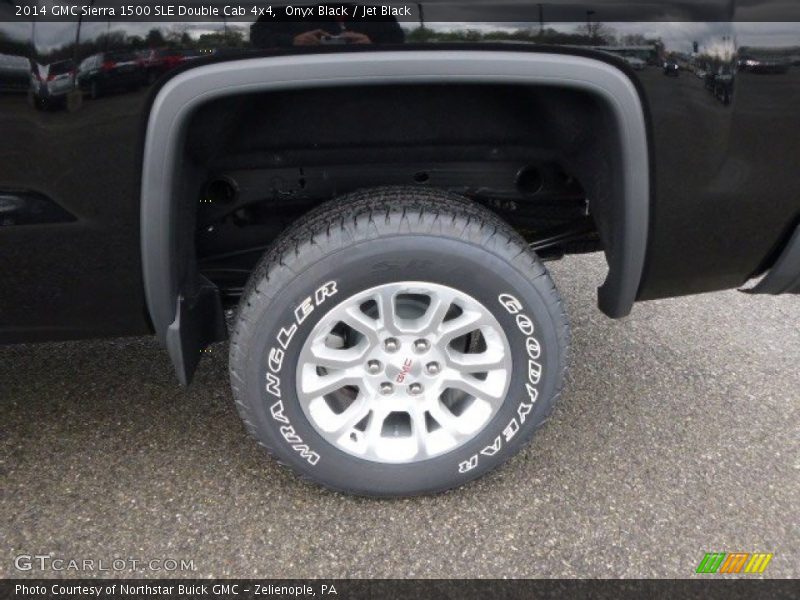 Onyx Black / Jet Black 2014 GMC Sierra 1500 SLE Double Cab 4x4
