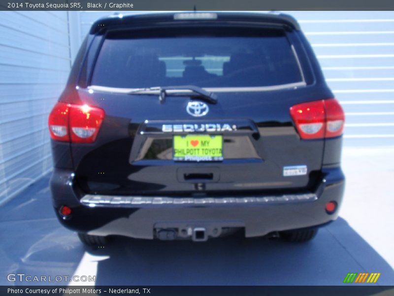 Black / Graphite 2014 Toyota Sequoia SR5