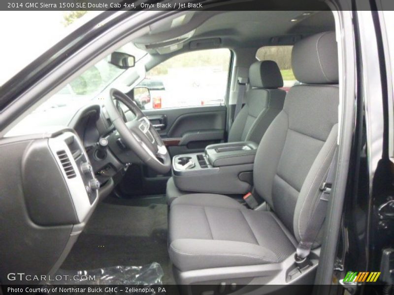 Onyx Black / Jet Black 2014 GMC Sierra 1500 SLE Double Cab 4x4