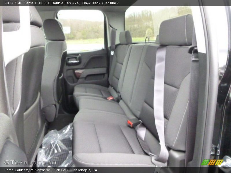Onyx Black / Jet Black 2014 GMC Sierra 1500 SLE Double Cab 4x4