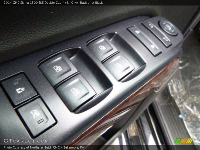 Onyx Black / Jet Black 2014 GMC Sierra 1500 SLE Double Cab 4x4