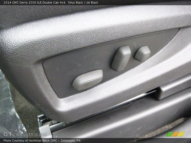 Onyx Black / Jet Black 2014 GMC Sierra 1500 SLE Double Cab 4x4