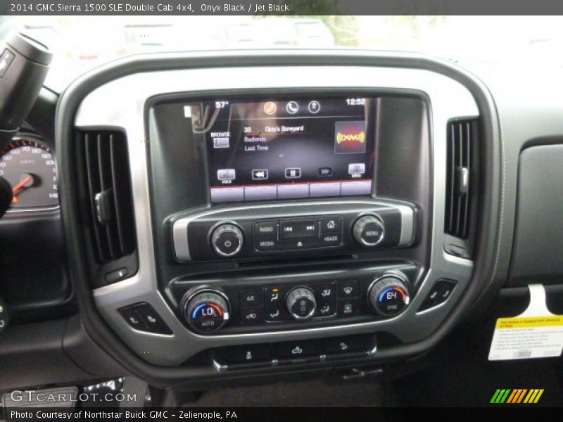 Onyx Black / Jet Black 2014 GMC Sierra 1500 SLE Double Cab 4x4