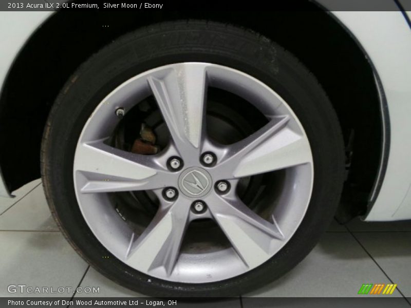 Silver Moon / Ebony 2013 Acura ILX 2.0L Premium