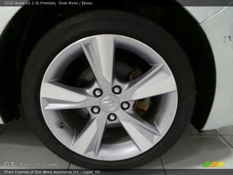 Silver Moon / Ebony 2013 Acura ILX 2.0L Premium